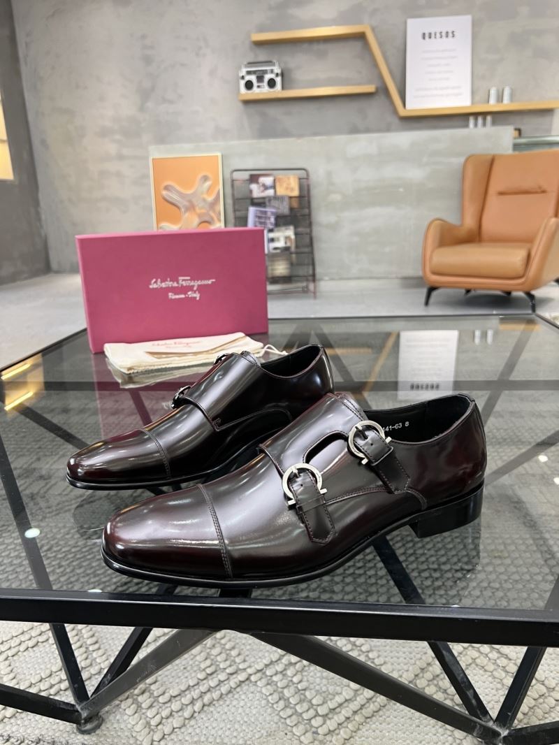 Ferragamo Leather Shoes